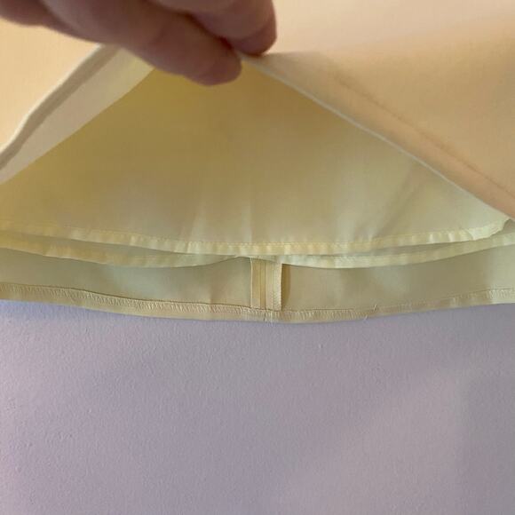 NWOT Peppermayo Women's size 4 Butter Yellow Sarah Micro Mini Skirt Lined - Picture 5 of 11